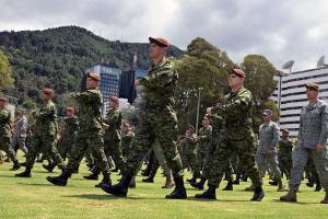 Fuerzas Militares en el Cantón Norte 