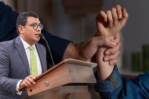 Perico habló del caso del inspector de Soacha denunciado por acoso