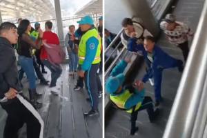 Colados agreden a guardas en el 20 de Julio