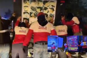 Alcalde de Soacha recupera espacio público 25 tráileres no dejaban caminar