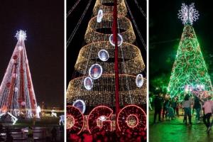Árbol de Navidad en el Parque El Tunal 2025: día y hora de la inauguración