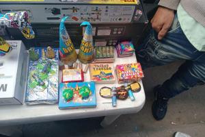 Bosa marcó la pauta: vecinos les tocó celebrar sin pólvora