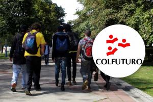 Estudiantes con becas de Colfuturo