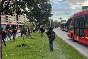 Bloqueos en avenida El Dorado el 2 de diciembre