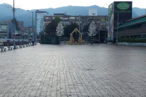 Bogotá amaneció limpia UAESP madrugó y recogió el desorden