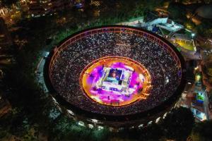 Bogotá estrena tres shows gratuitos Realidad aumentada para todos