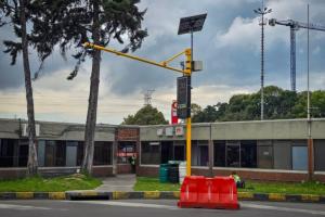 Cámaras de velocidad en Terminal de Transportes