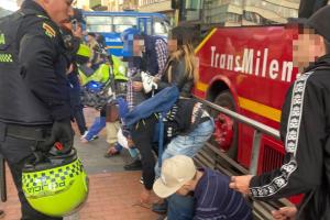 Revendedores de pasajes de TransMilenio