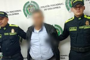 Capturan a hombre por presuntos delitos contra la integridad de menores