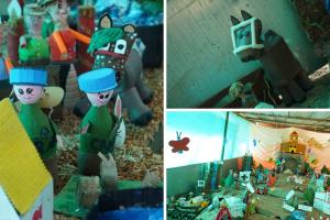 Cundinamarca brilló con pesebres y calles sostenibles: CAR reveló ganadores