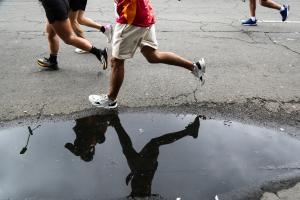 Carrera atlética Bogotá el 14 de diciembre del 2025
