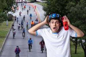 Ciclovía en Bogotá