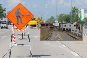 Cierre vial en Sesquilé