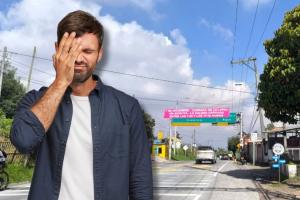 Cierre total en la vía Bogotá – La Calera: piden paciencia en el Puente de Velitas