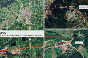Se dañó el Puente de Velitas: cierres viales en Sesquilé, Guatavita y Guasca