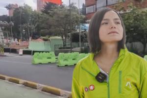 Secretaría de Movilidad anuncia cierres viales en el centro de Bogotá