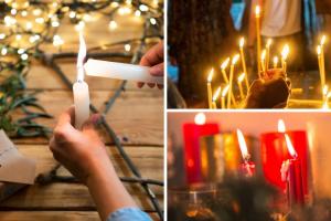 ¿Cera de vela pegada? Revelan método casero que dejara el piso impecable