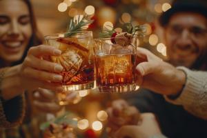 Consejos para disfrutar diciembre sin alcohol y pasarla bien en Navidad
