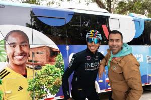 Escuelas deportivas sobre ruedas Gobernación pone a estrenar a jóvenes