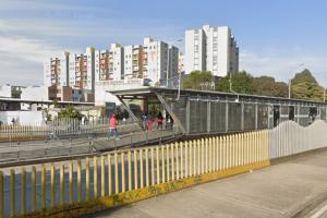 Estación La Campiña de Transmilenio