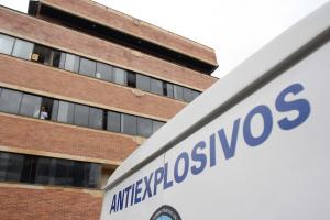 Explosión en Kennedy