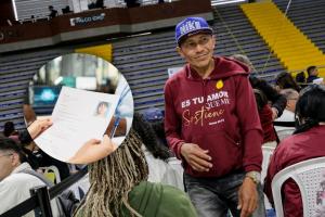 Feria de empleo para migrantes