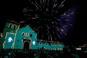 Festival de Luces en Villa de Leyva