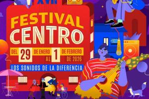 Festival al Centro 2026 abre el año con conciertos gratis: artistas confirmados