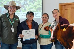 Ganaderos de Cundinamarca y Boyacá se unen: van 500 fincas transformadas