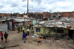 Asentamientos ilegales en Bogotá