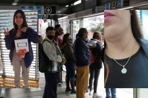Juego en TransMilenio mandó a usuaria al médico nadie respondió
