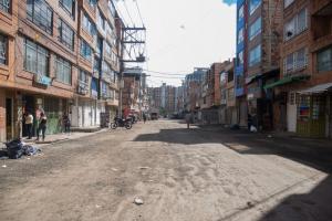 Obras en malla vial de Engativá