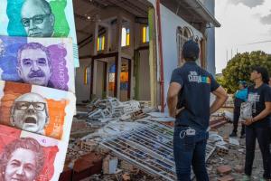 Medina y Paratebueno después del sismo