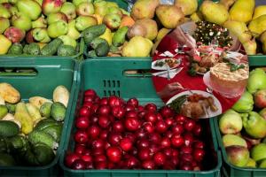 Mercados campesinos navideños en Bogotá