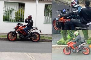 La banda de la moto naranja tiene azotada a Bogotá