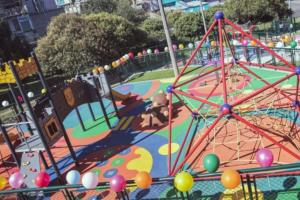 Le meten mano al Parque San Cristóbal: quedará como nuevo