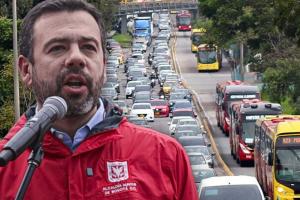 Pico y placa en Bogotá nueva rotación que afecta del 15 al 19 de diciembre