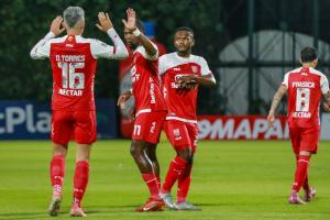 Jugadores de Santa Fe