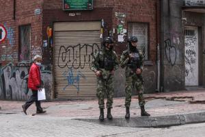 Policía Militar en Bogotá