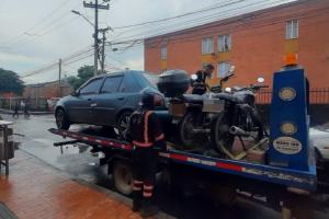 Procedimiento virtual para sacar carro de patios