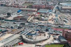 Puente de la Autopista Sur tiene fecha se acaba el retorno eterno