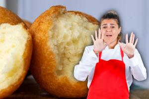 ¿Qué hacer si se quema fritando los buñuelos en Navidad?