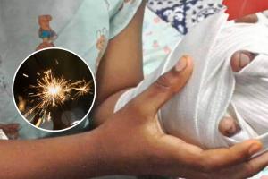 Chispitas Mariposa no son inofensivas: Bomberos alertan por uso de pólvora