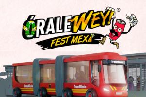 Rutas de TransMilenio para el Órale Wey Fest Mex