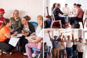 Talleres de autocuidado y gobernanza en salud para personas cuidadoras