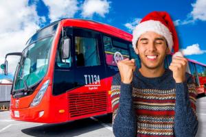 A60 y F60 tendrán parada adicional en Av. Jiménez durante diciembre