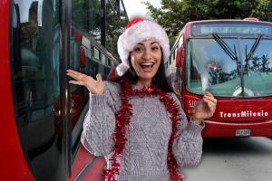TransMilenio cierra el año con recarga masiva de pasajes gratis
