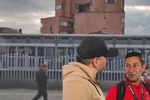 TransMilenio cierra vagón en la calle 45 usuarios, a salir más temprano