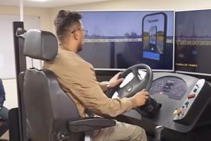 Prueba sobre los riesgos de conducir bajo los efectos del alcohol.