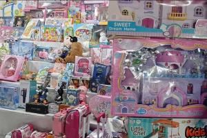 ¿Cuál es el juguete más vendido en Bogotá?